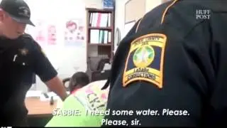 "I can't breathe!" fat ass pigs from jail kills the man part 1