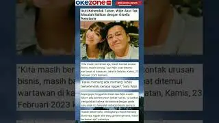 Wijin Tak Masalah Balikan Sama Giselle 