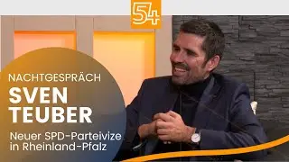 Nachtgespräch: Sven Teuber | Neuer Parteivize der SPD in Rheinland-Pfalz
