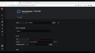 #9 Grafana : Instal InfluxDB Server & Source  Data
