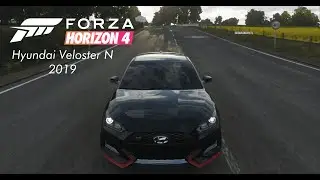 Hyundai Veloster N 2019 | Country Road Driving | Forza Horizon 4
