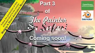 OpenToonz 2D animation - short film clip made in OpenToonz, a Toonz app