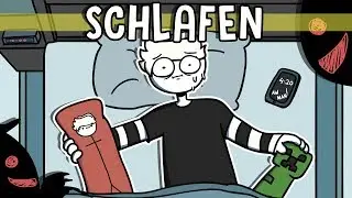Einschlafen ist nicht einfach..