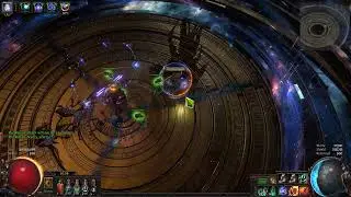Path of Exile - 3.25 - Maven fight -  Elementalist still OP (Maw of Mischief)