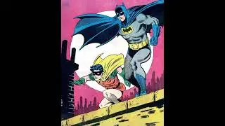 Batman Japanese OP crescent night story  (1987 FUll song)