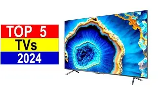 ✅Best 2024 TVs To Buy In 2024- Best TVs for 2024! Top 5 Smart TVs, 8K, OLED & More
