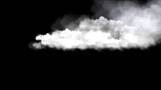 Футаж  Облака, Белогривые лошадки Ал  Ковалюк