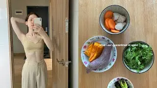 What I eat in a week in Seoul Korea 🌼 Korean diet vlog • Realistic • airbnb quarantine edition