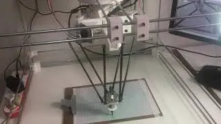 Delta Robot - Prototype #2 - Nina Robot version 0.2