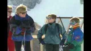 Princess Diana with William & Harry in 1994