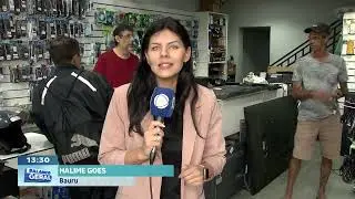 Furtos sequenciais em Bauru: comércio da Vila Falcão em Polvorosa