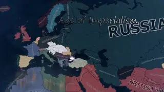Hoi4 Age of Imperialism Timelapse 1936 - 1945 # 1