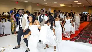 BEST CONGOLESE WEDDING / ENTRANCE DANCE 2024 (Mkunji & Shimene)