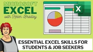 Must Know Excel Skills for Job Seekers & Students - Quickly learn what you need to know!