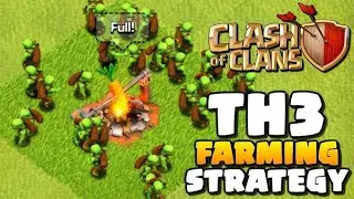 Clash of Clans Town hall 3 powerful strategy