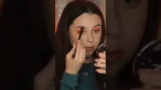 Макияж на хеллоуин🎃🍂