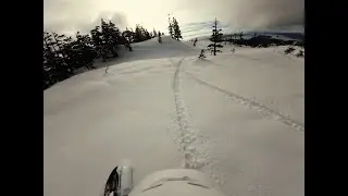 The Snow Bike Fun Park POV Pt. 4