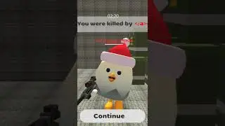Quiting Chicken gun because of hacker 😭 