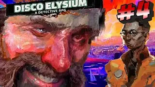 Disco Elysium # 4  ➤ Прохождение
