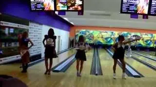Turbina and beautiful girls