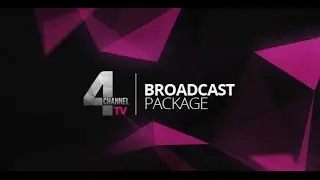 4TV Broadcast Package /// After Effects Template