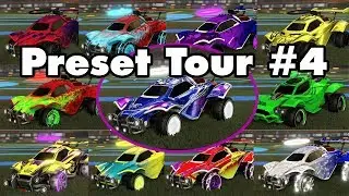 Preset Tour #4 - Rocket League Design Ideas