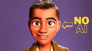 Do THIS to Create AMAZING Pixar-style Characters In SECONDS