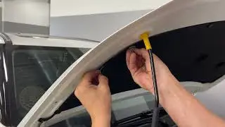 GAC GS3 Установка упоров капота от Компании ПАТРИОТ