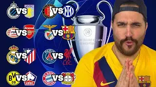 ¡CHAMPIONS LEAGUE PREDICCIÓN OCTAVOS DE FINAL IDA!