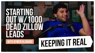 Starting out with 1000 dead zillow leads!