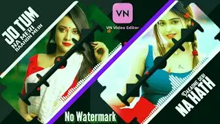 How to use Chroma key in VN application I How to make reels with photos in VN App I VN video editor