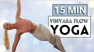 15min Detox Body & Uplift the Soul with this Creative Yoga Flow