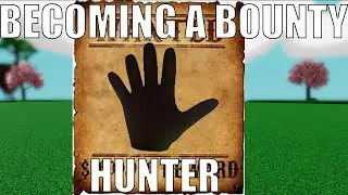 BECOMING A BOUNTY HUNTER IN SLAP BATTLES! (Roblox)