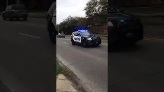 NEED FOR SPEED COPS in Real! 🔥 👮‍♀️ 🚨