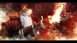Dota 2 Gameplay (Sniper)