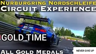 Gran Turismo 7 Circuit experience Nurburgring / Crazy lap / Gold