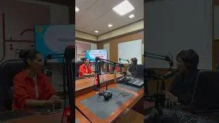 En direct de ​⁠JilFm 📻🇩🇿 pour l’émission « tab3e el moudja » avec farida ait kaci 👌🏽♥️