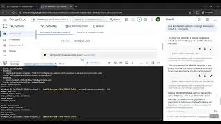 Creating a VPC Network with Duet AI