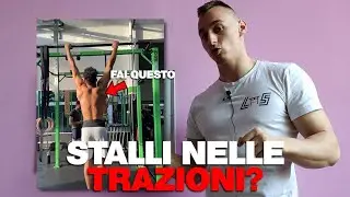 Come migliorare la chiusura nelle trazioni alla sbarra