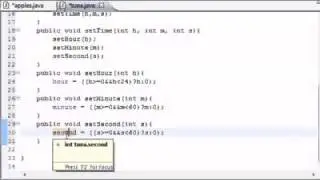 Java Programming Tutorial   40   Set and Get Methods