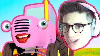 BLUE TRAKTOR GOES PINK 1 EPISODE LETSPLAY