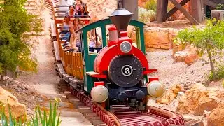 Big Thunder Mountain Railroad - Disneyland Roller Coaster Ride [4K60 POV]