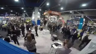 Timelapse of World of Concrete