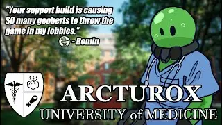How to Play Support Viscous in Deadlock (Arcturox University of Medicine)
