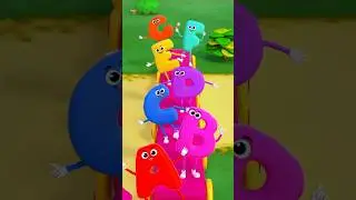 Learn ABC Alphabet for Children, सिखे एबीसी वर्णमाला #shorts #hindieducation #bobtrain #shortvideo