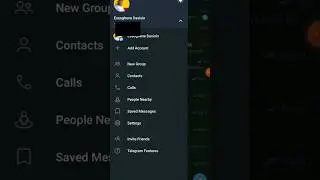 how to turn on telegram dark mode 2023
