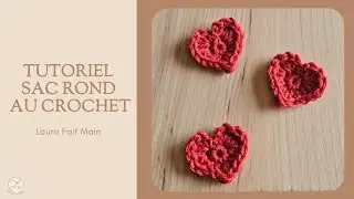 Crochet heart tutorial ❤️