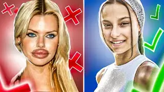 ПЛАСТИЧЕСКАЯ ОПЕРАЦИЯ и ИСКУССТВЕННАЯ КРАСОТА. Как на самом деле стать красивой?