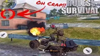 My Biggest Mistake Yet!?! Rules of Survival Gameplay #1 |Rules of Survival