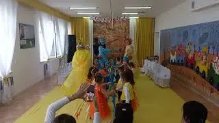 Алтын күз балабақша. Кіру
